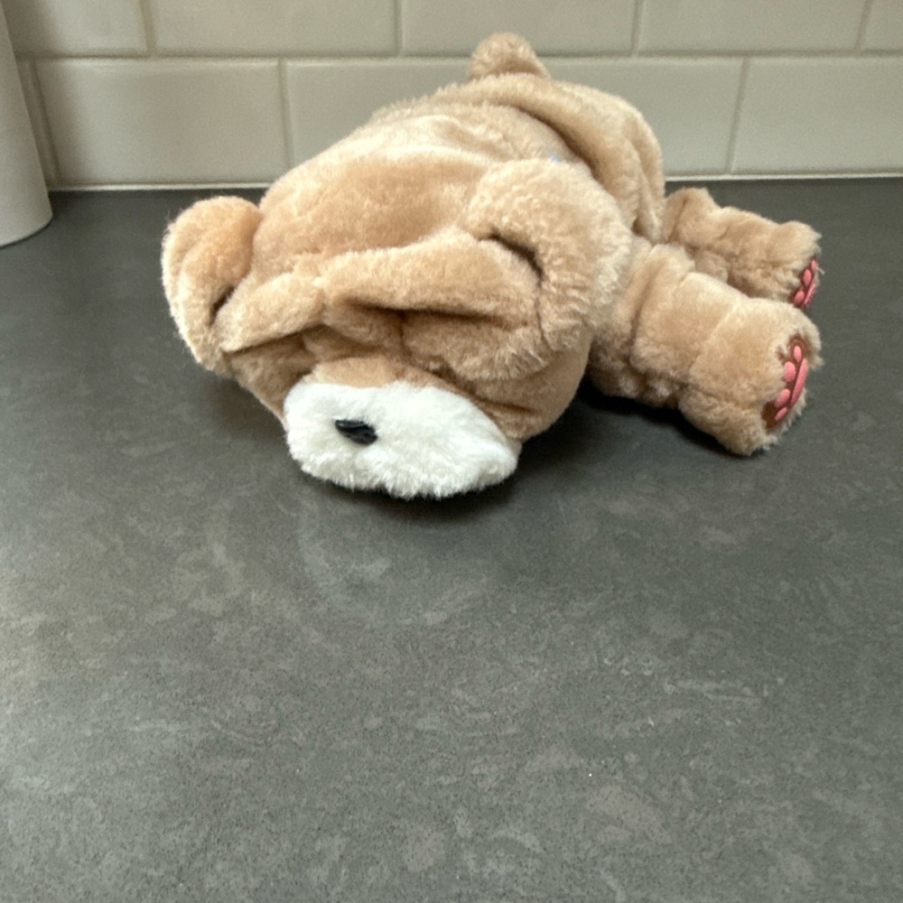 Little Live Pets Rollie My Kissing Puppy Bulldog Pug Interactive Plush